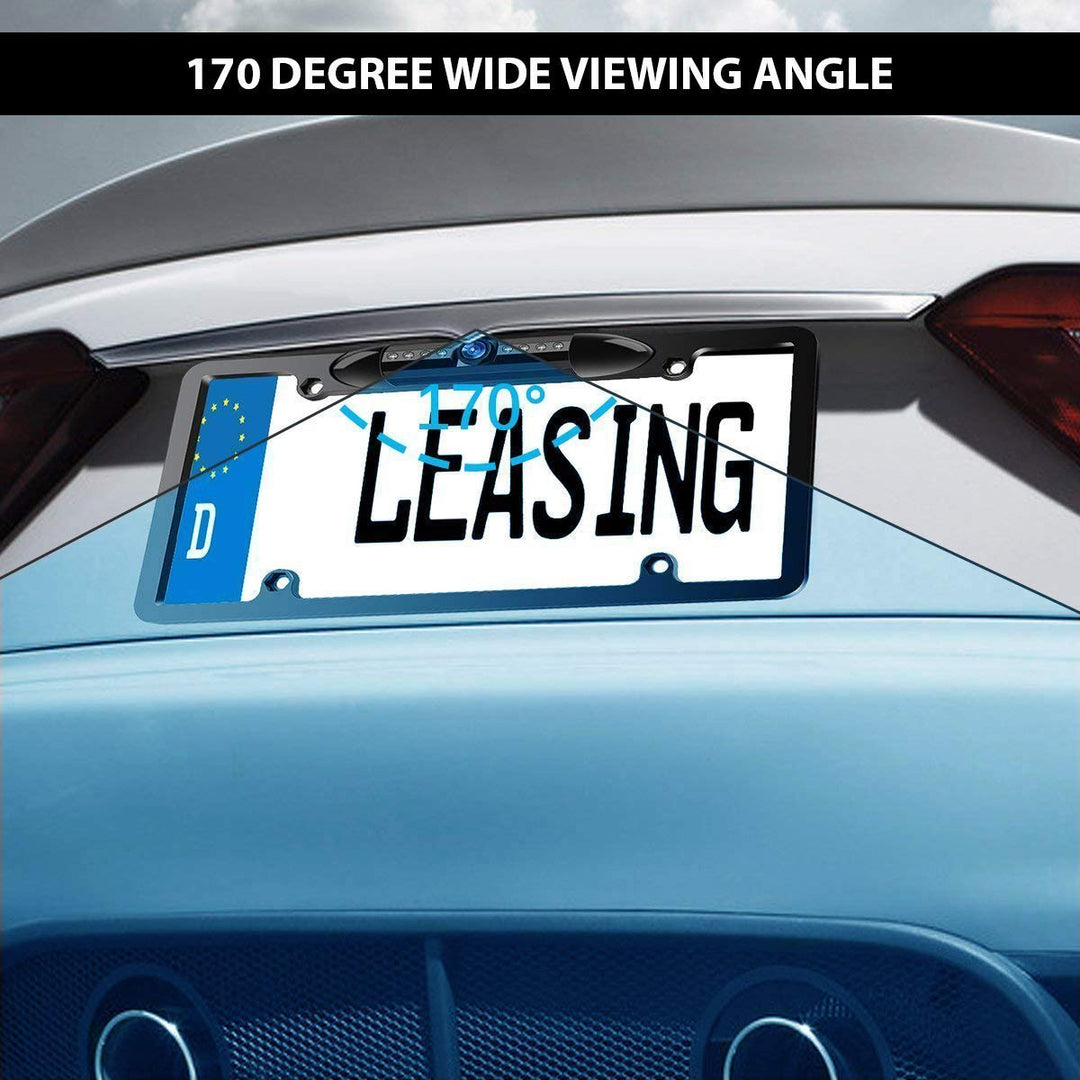 BowLift | 170° Camera License Plate Frame