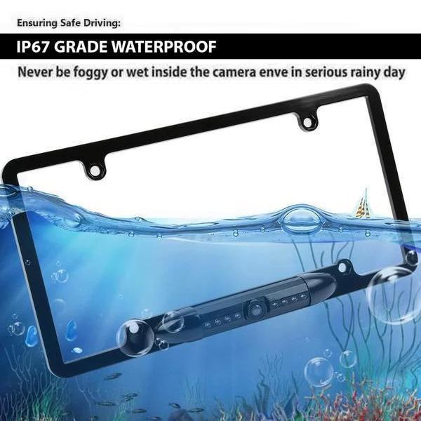 BowLift | 170° Camera License Plate Frame