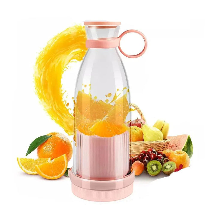 BowLift | Official Fresh Juicer – USB Rechargeable Portable Juice Blender