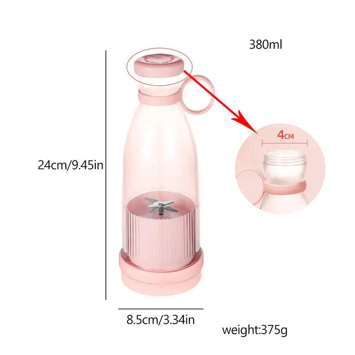BowLift | Official Fresh Juicer – USB Rechargeable Portable Juice Blender