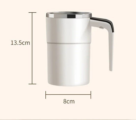 BowLift | Coffee Mug Self Stirring with Temperature Display