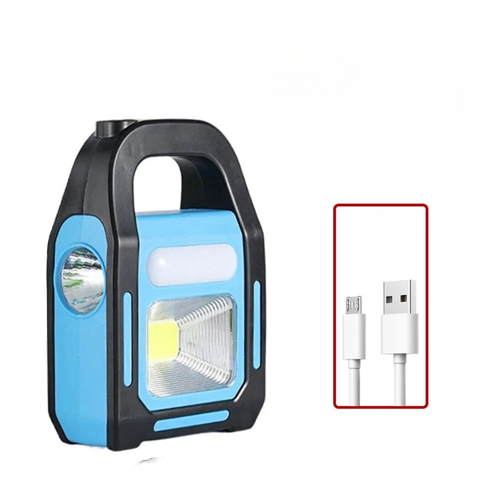 BowLift | Rechargeable USB Camping Lantern with Powerbank - SolarGlow