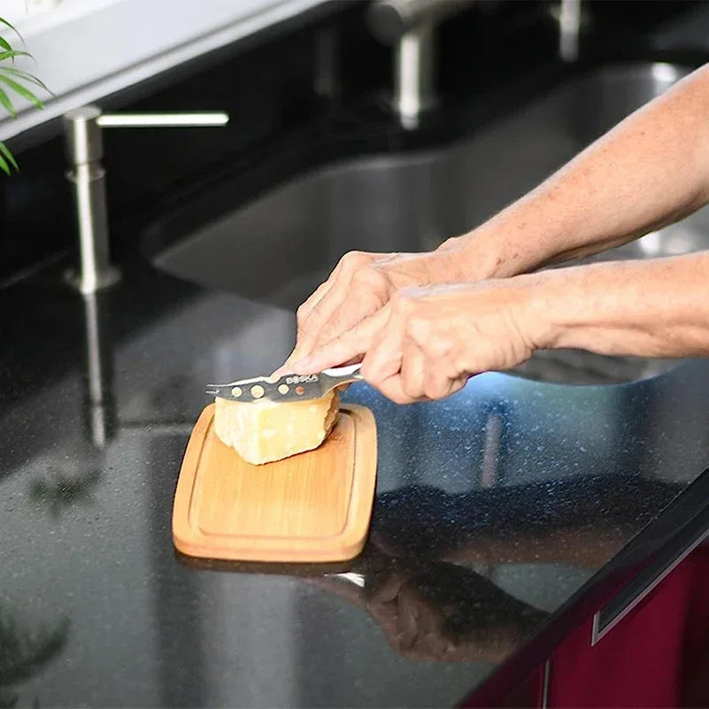 BowLift | Rectangular Butter Dish with Bamboo Lid - FreshSeal