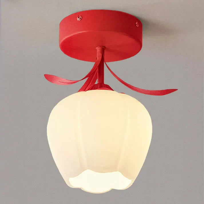 BowLift | Mini Pendant Lamp with Floral Motif Classical Elegance in Modern Form