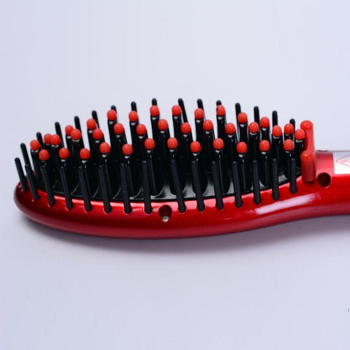 BowLift | Hair Straightener Comb Brush