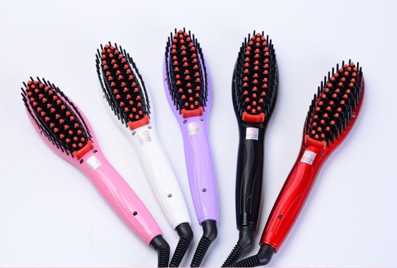 BowLift | Hair Straightener Comb Brush