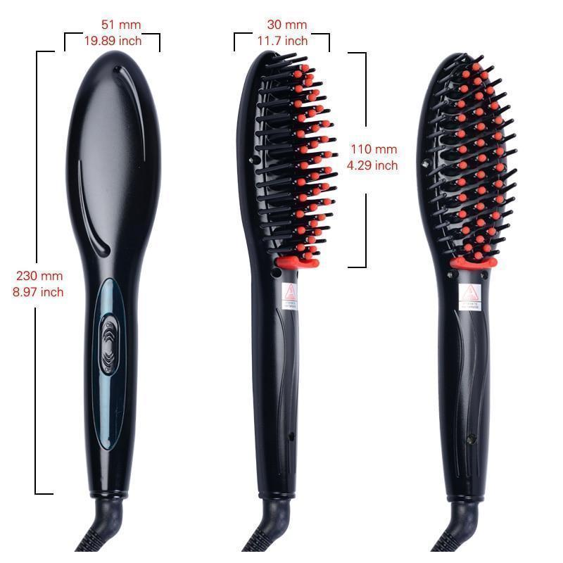 BowLift | Hair Straightener Comb Brush