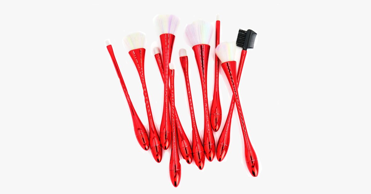 BowLift | 10-piece hourglass brush set