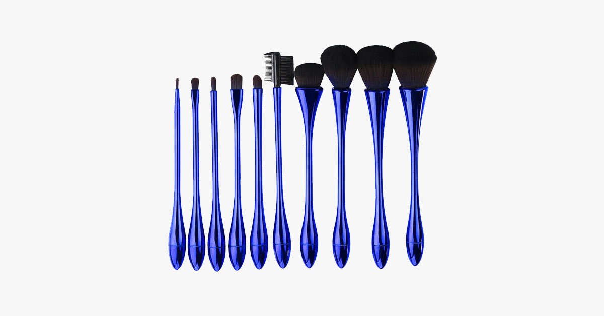 BowLift | 10-piece hourglass brush set