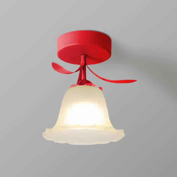 BowLift | Mini Pendant Lamp with Floral Motif Classical Elegance in Modern Form