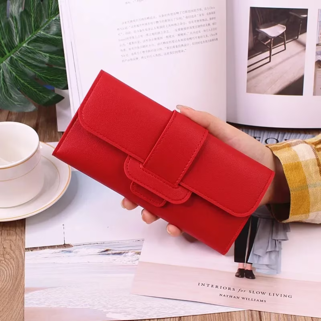 Minimalist Leather Wallet for Him Bowlift