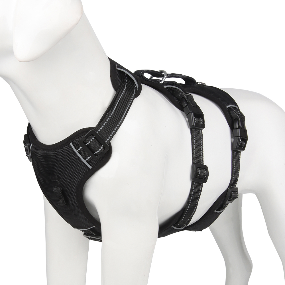 Reflective Anti-Pull Dog Harness - GripGuard Bowlift