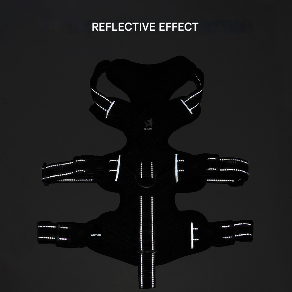 Reflective Anti-Pull Dog Harness - GripGuard Bowlift
