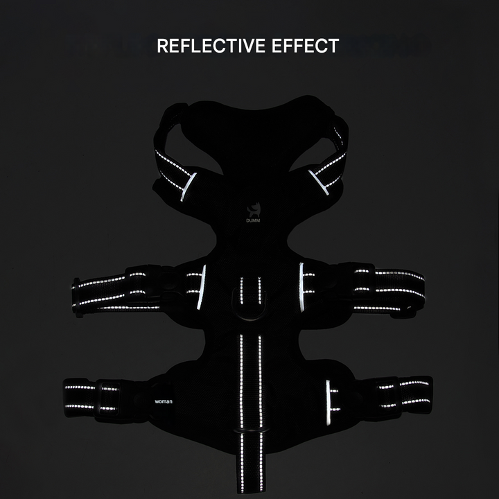 Reflective Anti-Pull Dog Harness - GripGuard Bowlift