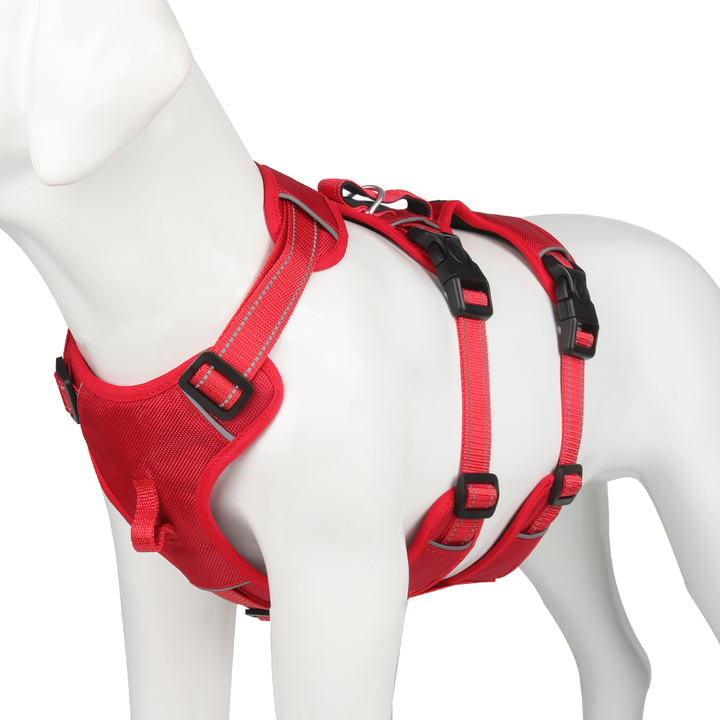 Reflective Anti-Pull Dog Harness - GripGuard Bowlift