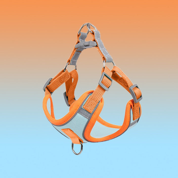 Reflective Puppy Harness - BrightPaw Bowlift