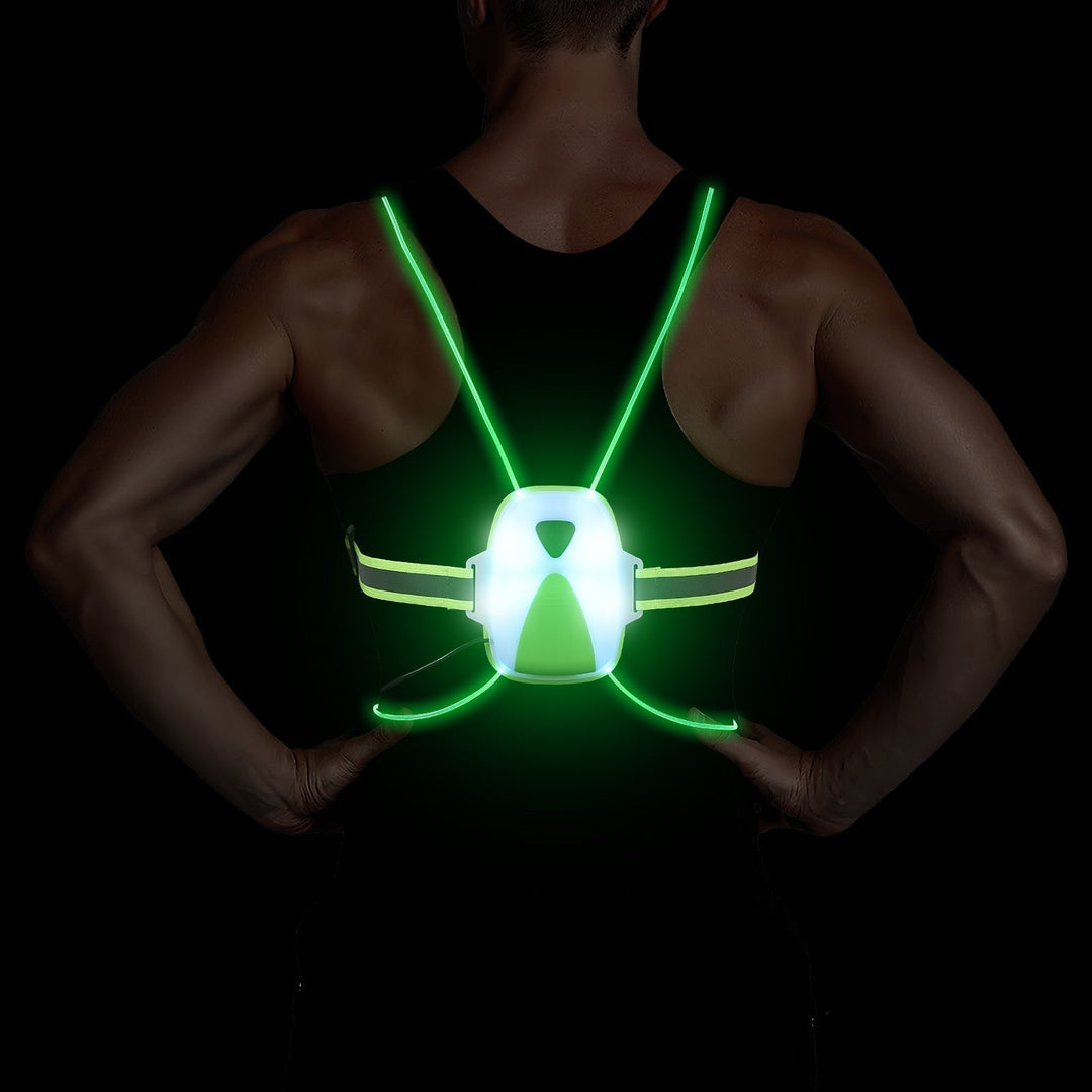 BowLift | ReflectSafe LED Safety Vest for Running