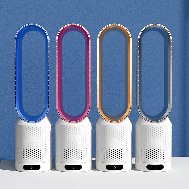 BowLift | AirPure - 3-in-1 Air Cooler - Purifies and Ionizes