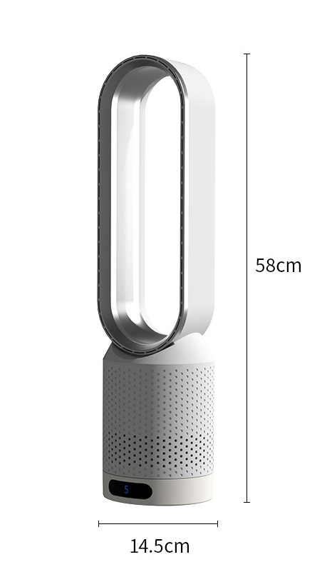 BowLift | AirPure - 3-in-1 Air Cooler - Purifies and Ionizes