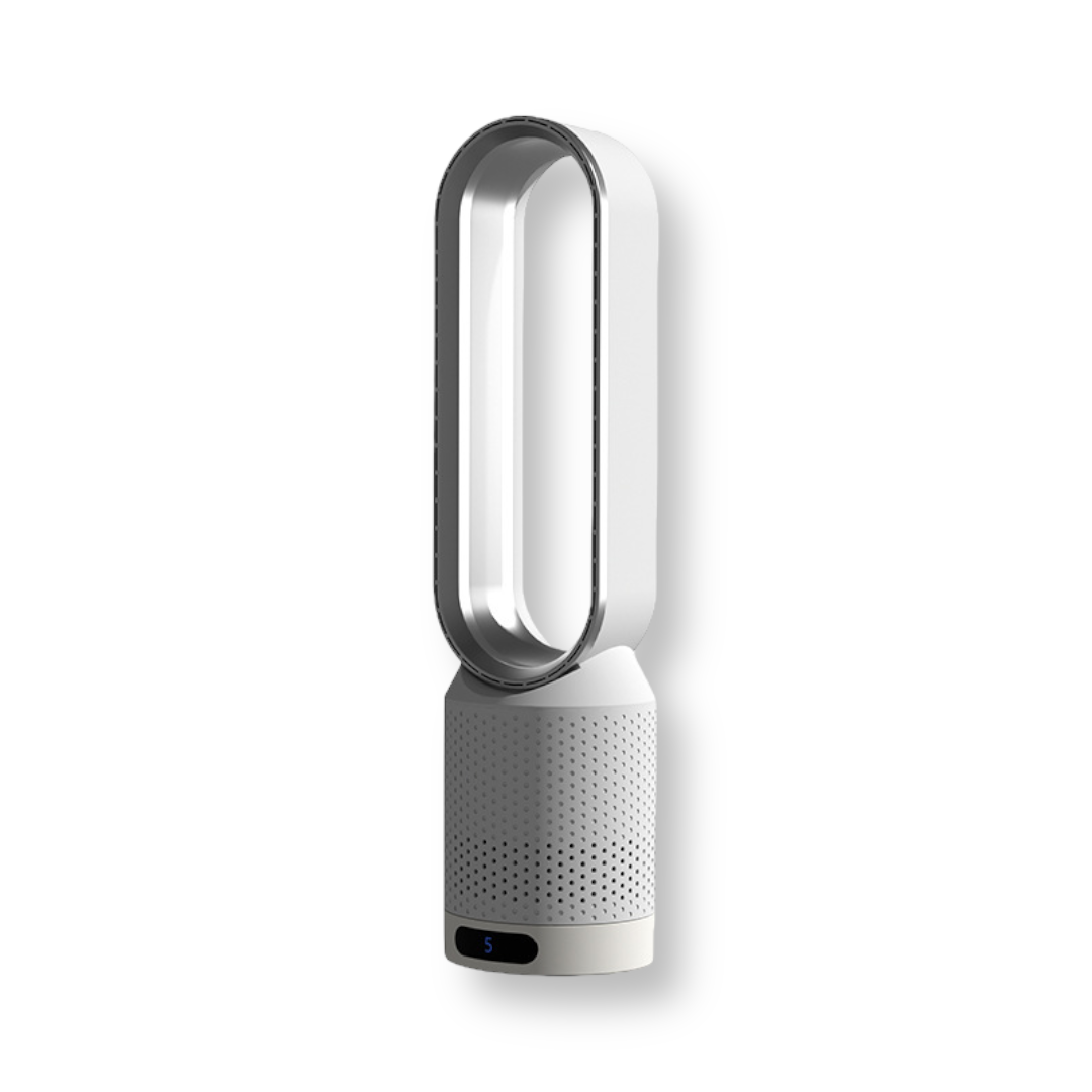 BowLift | AirPure - 3-in-1 Air Cooler - Purifies and Ionizes