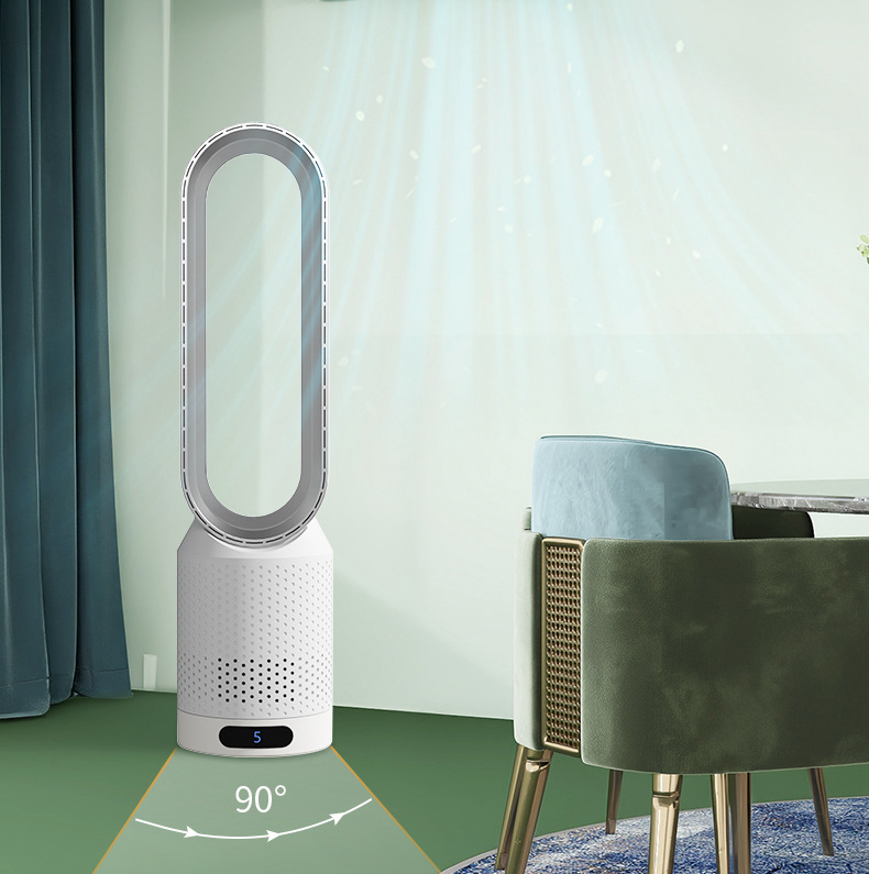 BowLift | AirPure - 3-in-1 Air Cooler - Purifies and Ionizes