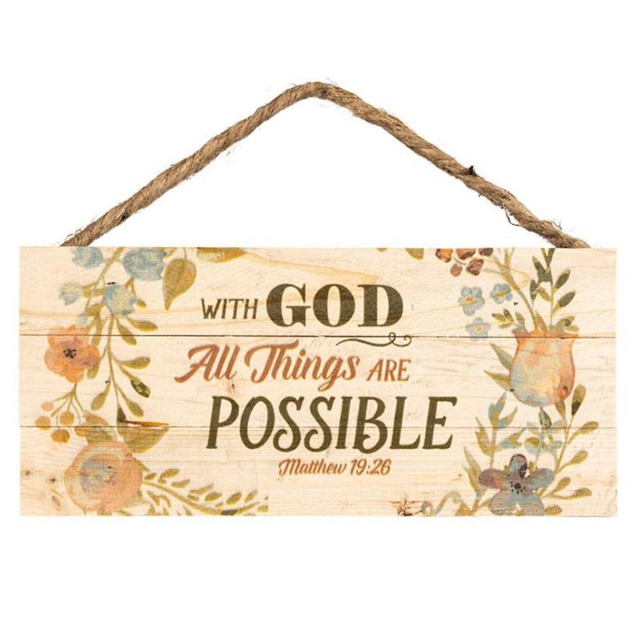 BowLift | Rectangular Decorative Wooden Hanger – Door and Window Ornament