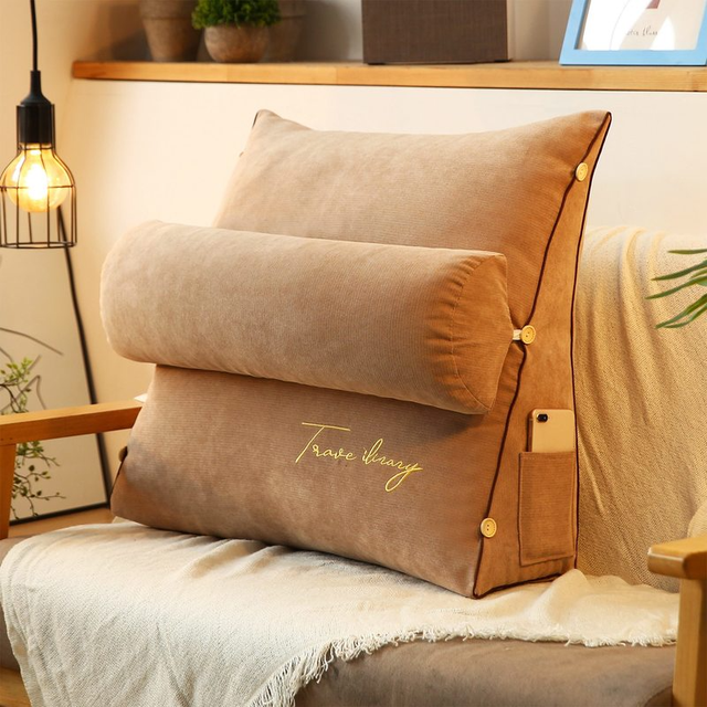 BowLift | RelaxBack Triangle Back Support Cushion