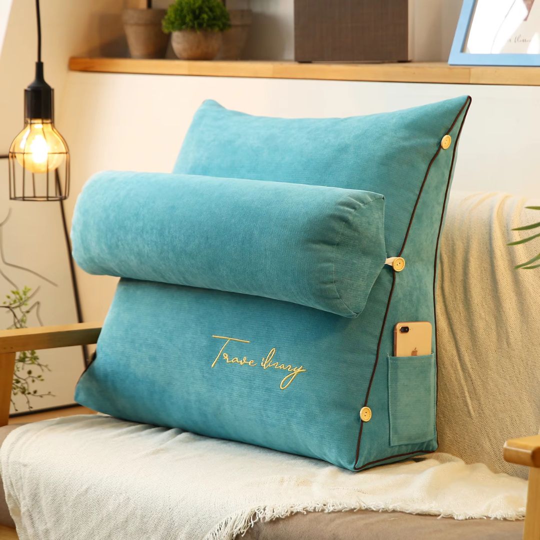 BowLift | RelaxBack Triangle Back Support Cushion