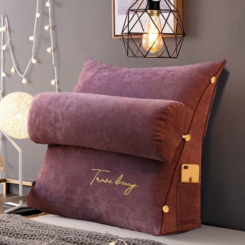 BowLift | RelaxBack Triangle Back Support Cushion