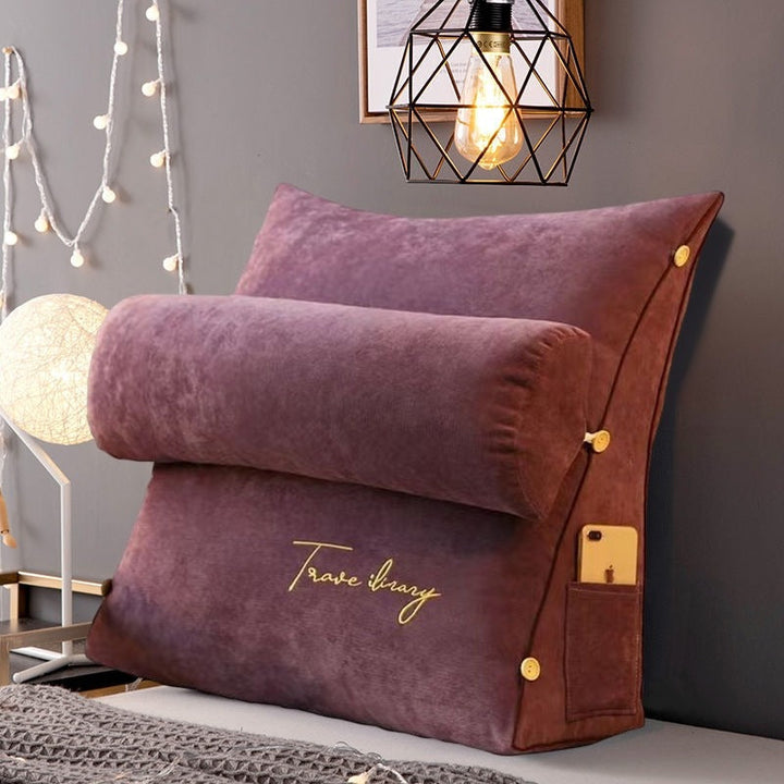 BowLift | RelaxBack Triangle Back Support Cushion