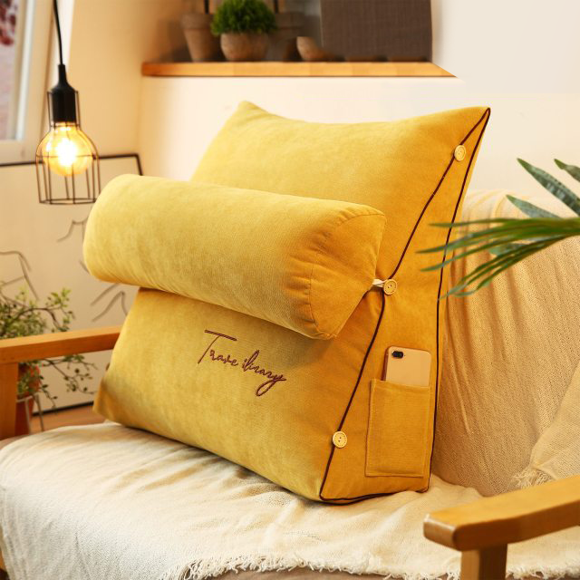 BowLift | RelaxBack Triangle Back Support Cushion