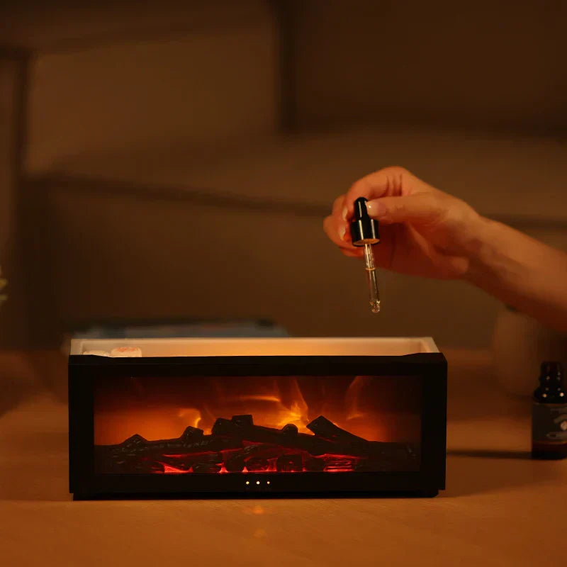 BowLift | Flame Effect Aromatherapy Diffuser Humidifier