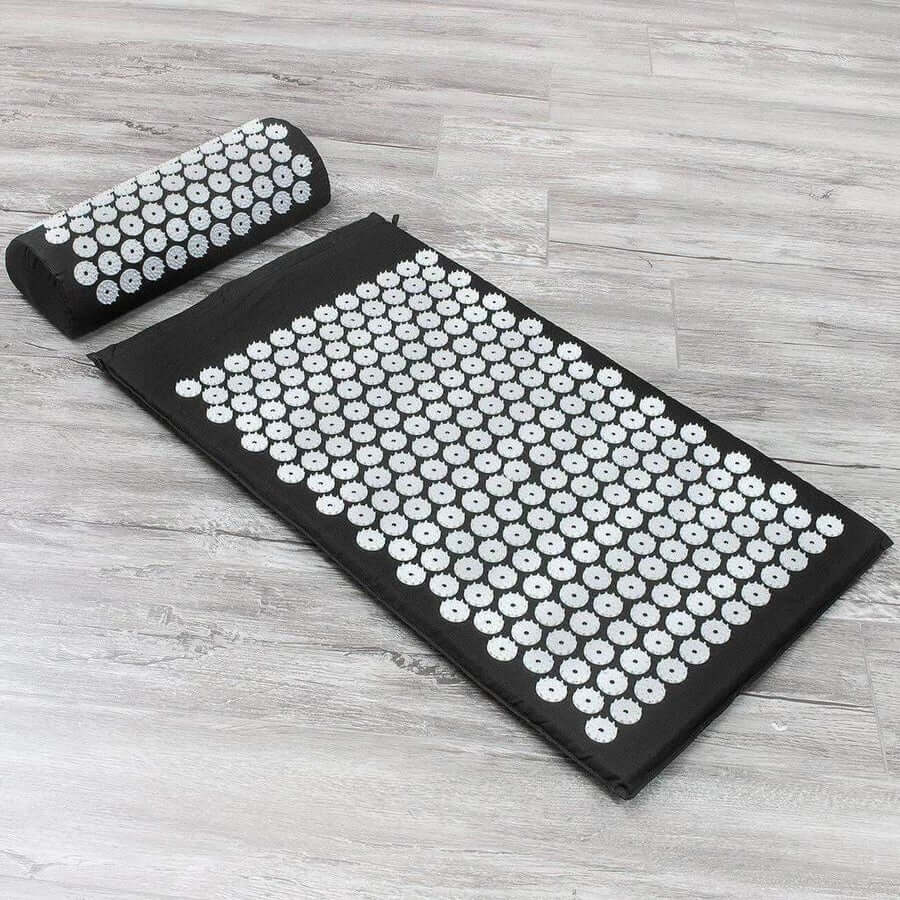 BowLift | RELAXPRESS – Acupressure Yoga Mat and Pillow Set for Optimal Relaxation and Pain Relief