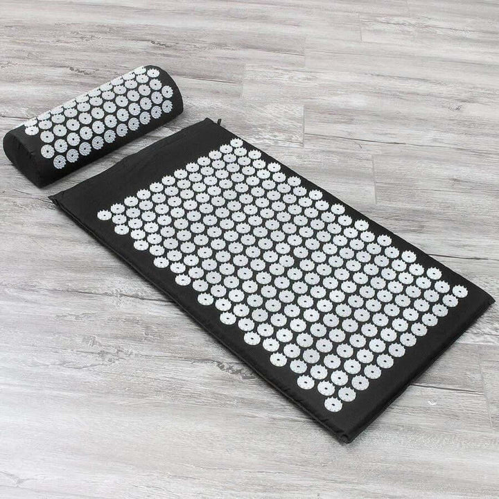 BowLift | RELAXPRESS – Acupressure Yoga Mat and Pillow Set for Optimal Relaxation and Pain Relief