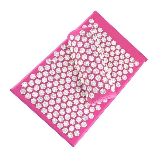 BowLift | RELAXPRESS – Acupressure Yoga Mat and Pillow Set for Optimal Relaxation and Pain Relief