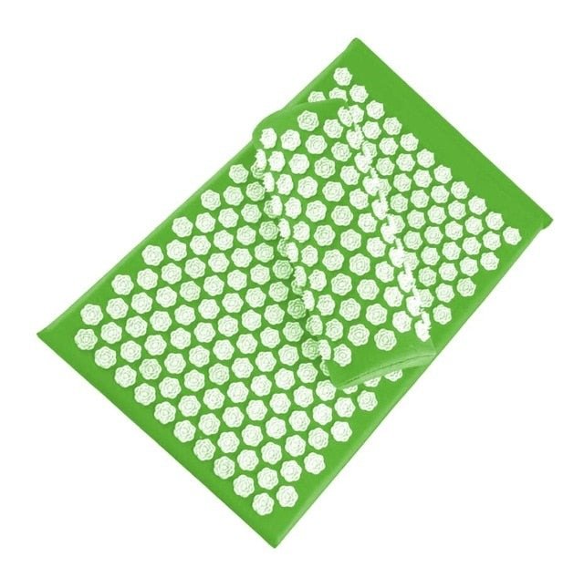 BowLift | RELAXPRESS – Acupressure Yoga Mat and Pillow Set for Optimal Relaxation and Pain Relief