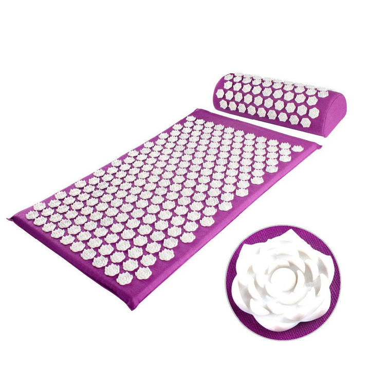 BowLift | RELAXPRESS – Acupressure Yoga Mat and Pillow Set for Optimal Relaxation and Pain Relief