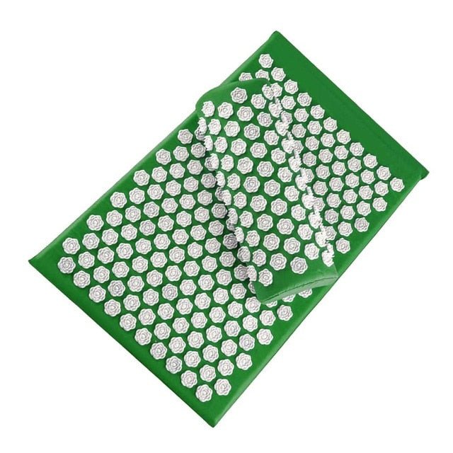 BowLift | RELAXPRESS – Acupressure Yoga Mat and Pillow Set for Optimal Relaxation and Pain Relief