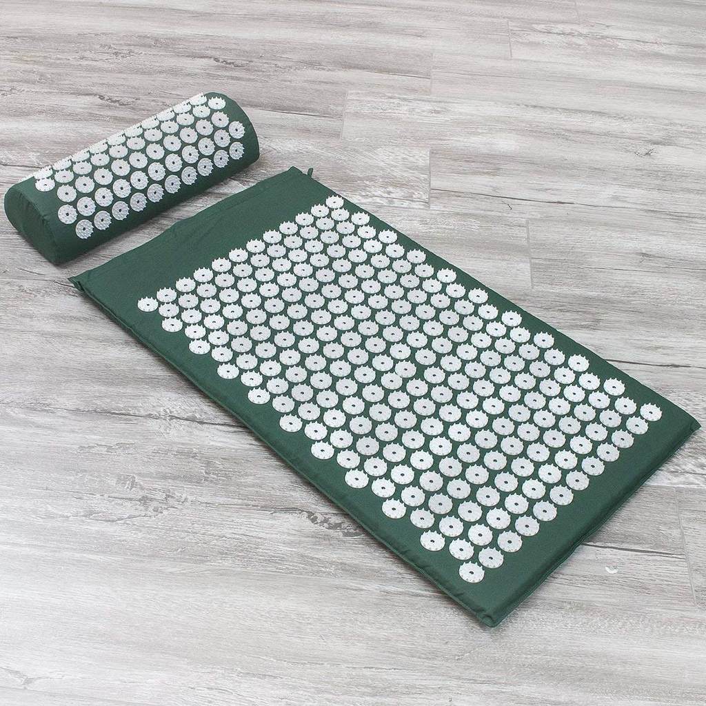 BowLift | RELAXPRESS – Acupressure Yoga Mat and Pillow Set for Optimal Relaxation and Pain Relief