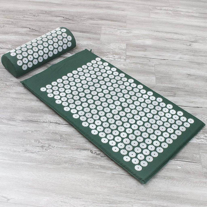 BowLift | RELAXPRESS – Acupressure Yoga Mat and Pillow Set for Optimal Relaxation and Pain Relief