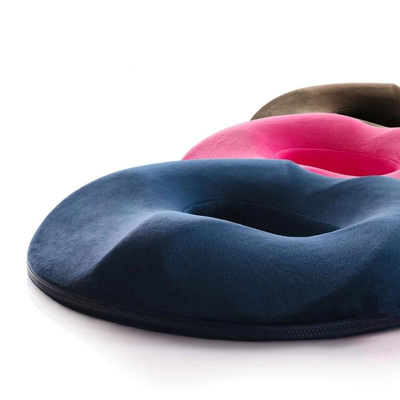 BowLift | RELIEF CUSHION – Orthopedic Seat Support for Hemorrhoid & Tailbone Pain Relief