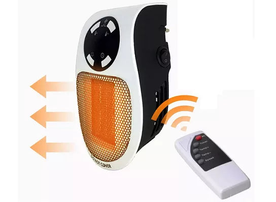 BowLift | Electric Fan Heater with Remote Control