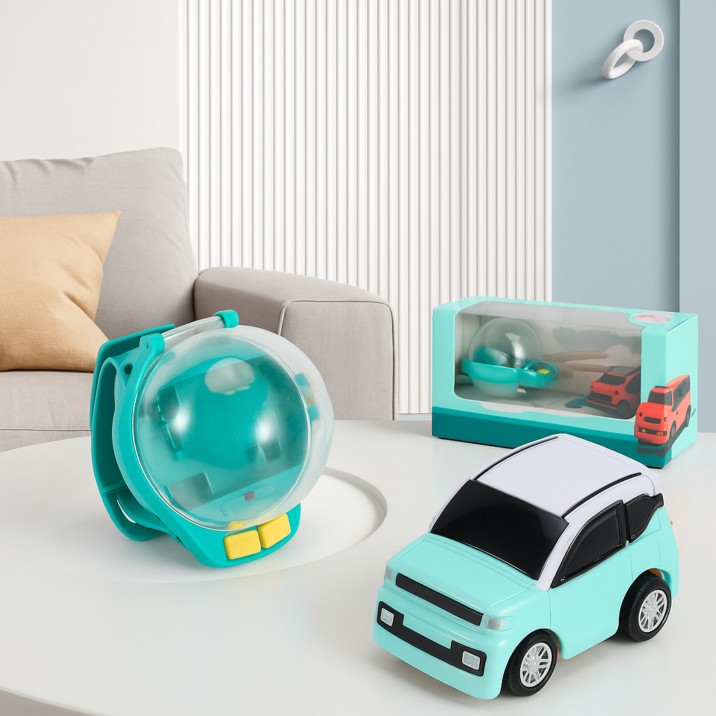 BowLift | Remote-Controlled Mini Wristband Car