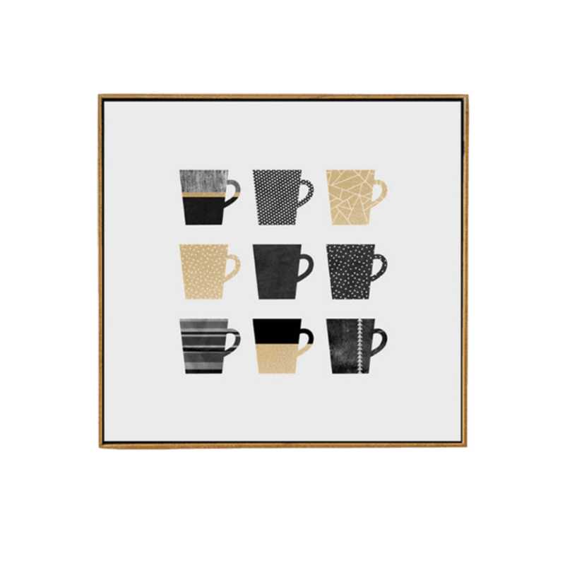 Flavors Of Life - Canvas Wall Art Painting | Bowlift