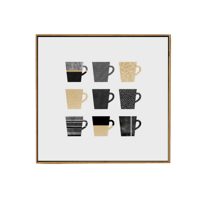 Flavors Of Life - Canvas Wall Art Painting | Bowlift