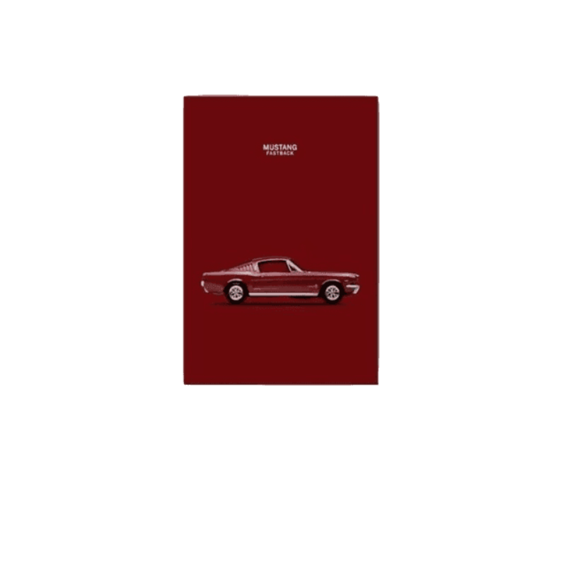 Ford Mustang Fastback - Canvas Wall Art Painting | Bowlift