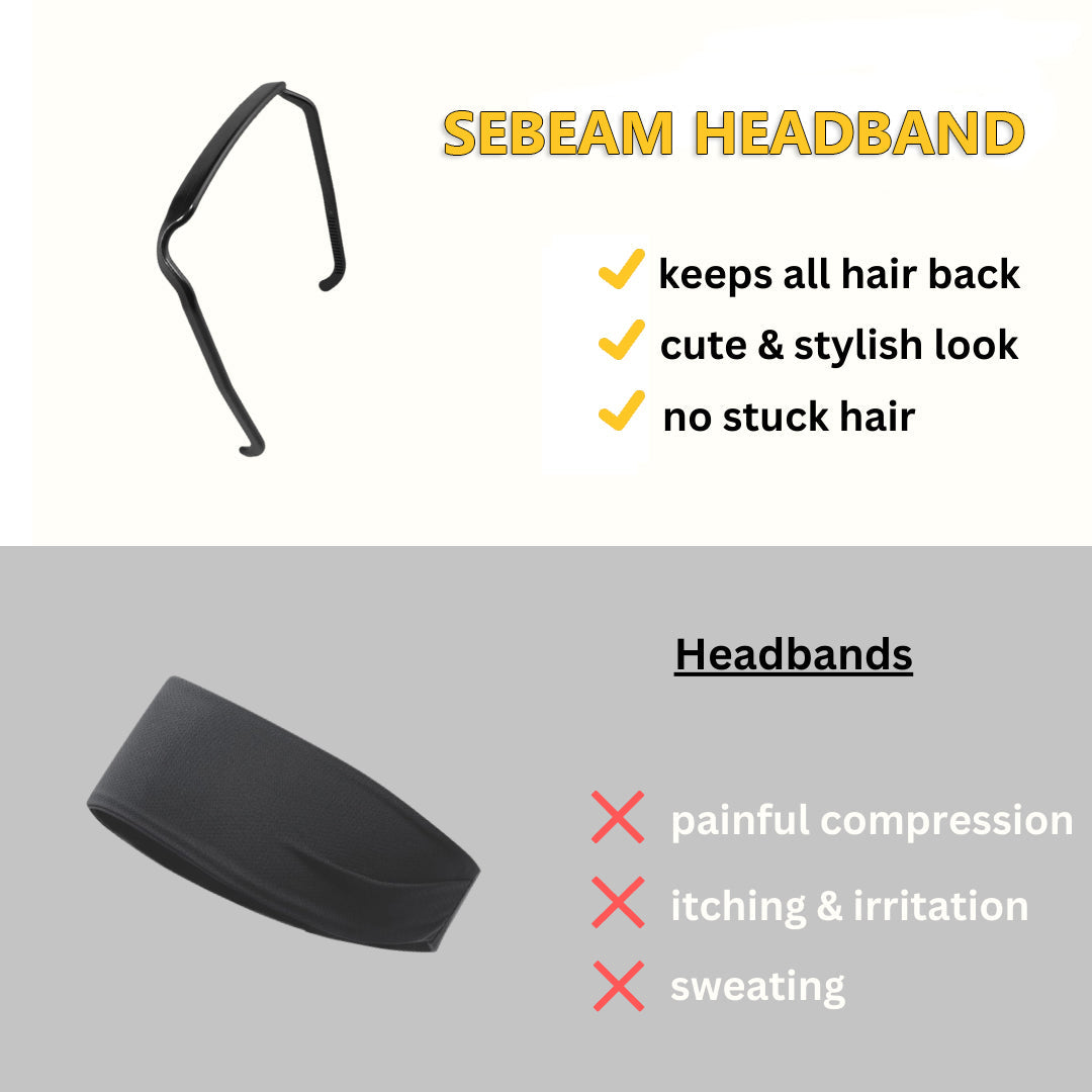 BowLift | SunBand Headband That Fits Like Sunglasses