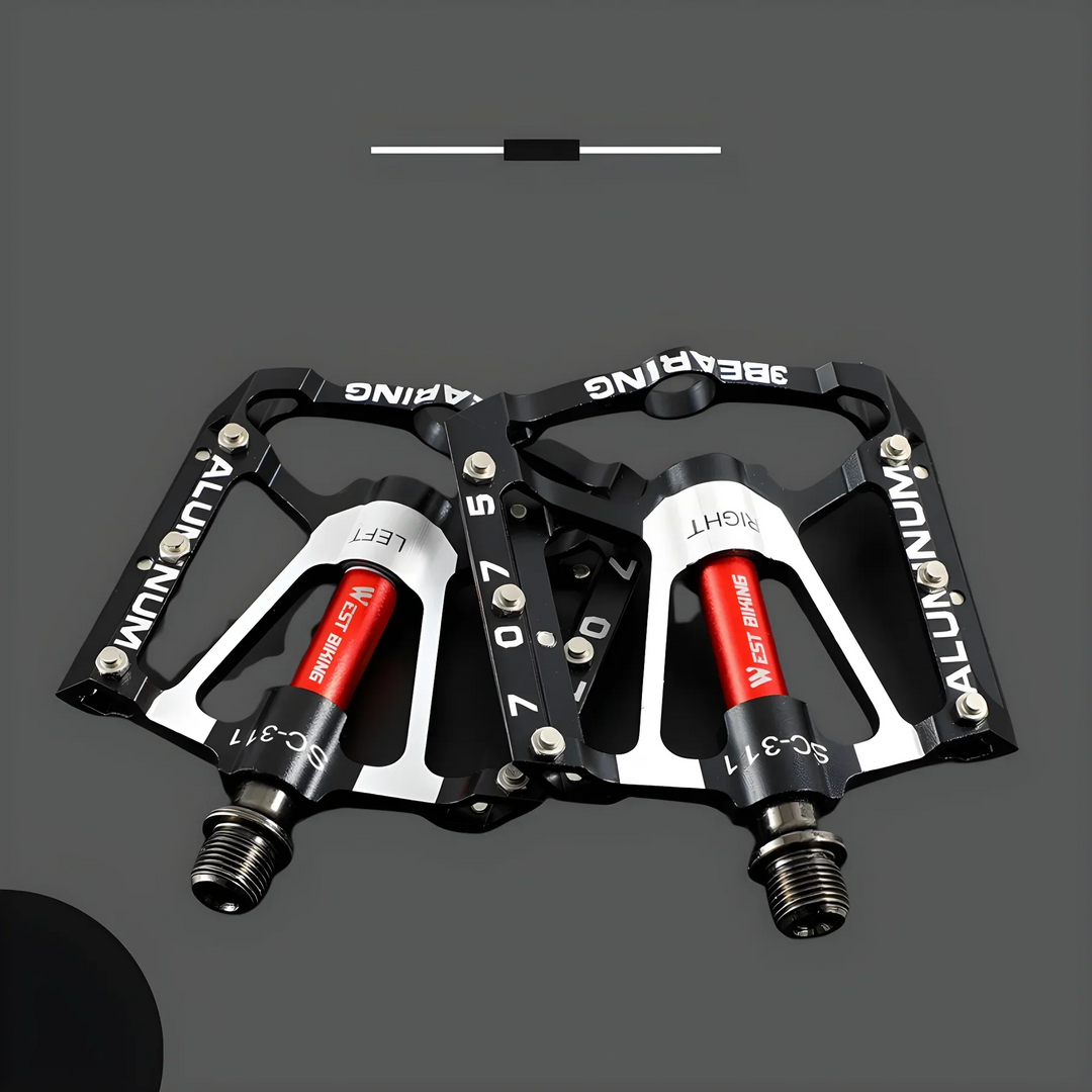 BowLift | Robust Lightweight Aluminum Bicycle Pedals With Non-Slip Grip
