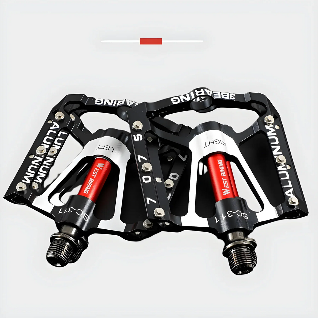 BowLift | Robust Lightweight Aluminum Bicycle Pedals With Non-Slip Grip