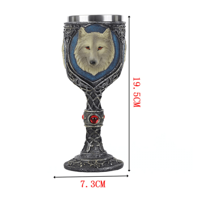 BowLift | Ancient Skull Stainless Steel Mug